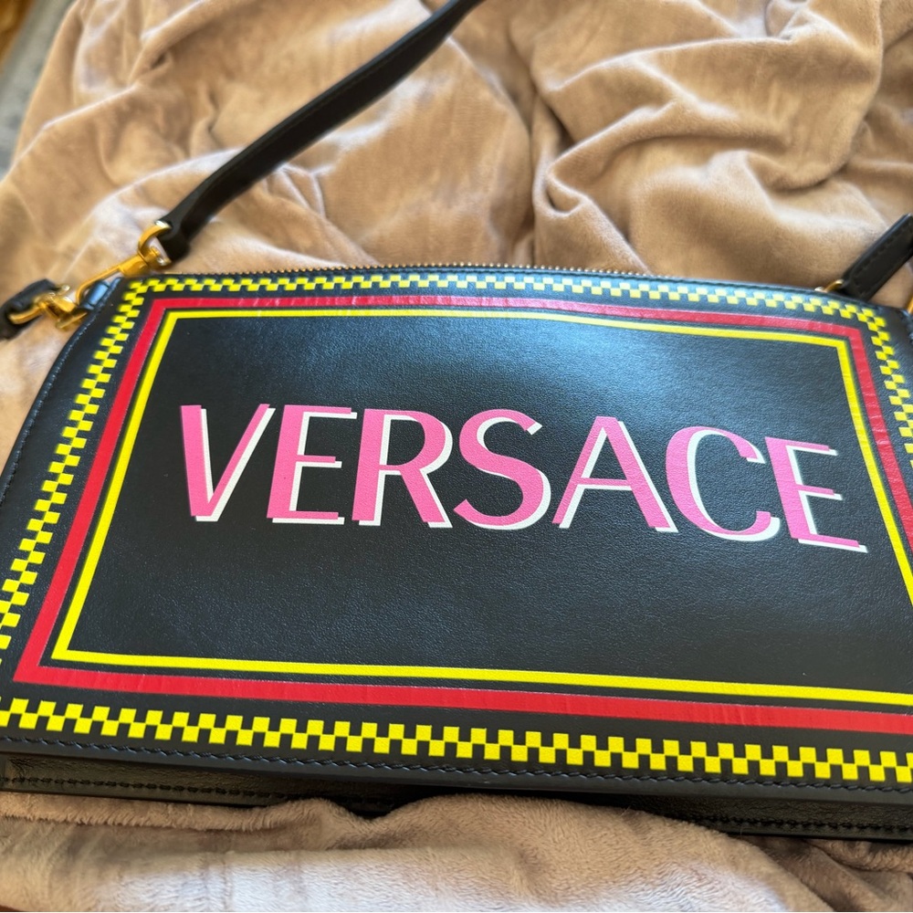 Versace - fendi collaboration bag.